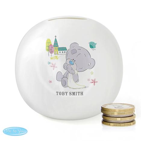 Personalised Tiny Tatty Teddy Money Box £15.99